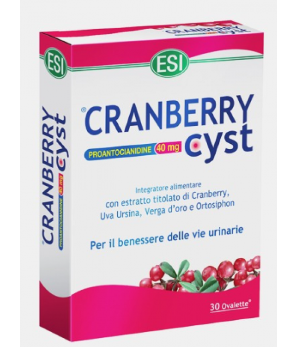 Cranberry Cyst - 30 Comprimidos - ESI